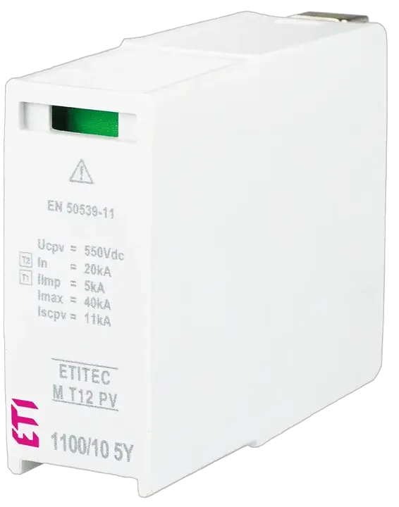 Attēls no MOD. M T12 PV 550/10 5Y M