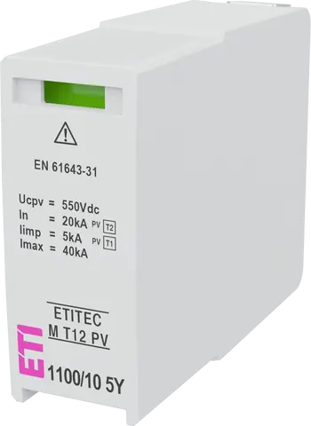 Attēls no MOD. M T12 PV 550/5 5Y S