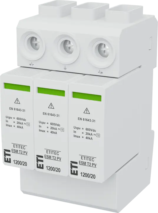 Attēls no ETITEC ESM T2 PV 1200/20 Y