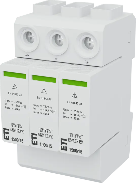 Attēls no ETITEC ESM T2 PV 1500/15 Y