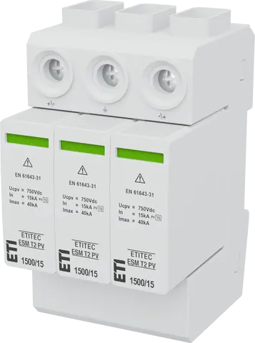 ETITEC ESM T2 PV 1500/15 Y RC