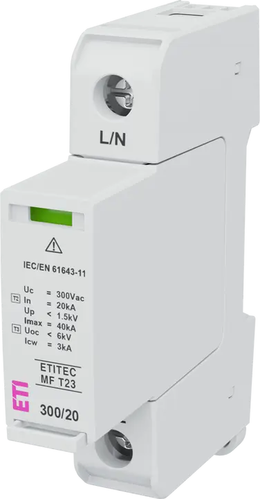 Attēls no ETITEC MF T23 300/20 1+0