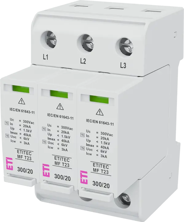 Attēls no ETITEC MF T23 300/20 3+0