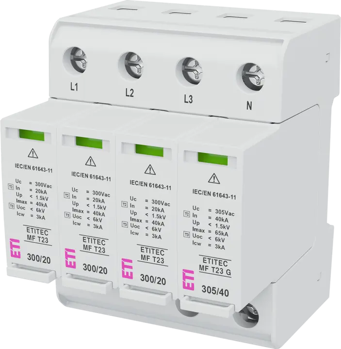 Attēls no ETITEC MF T23 300/20 3+1