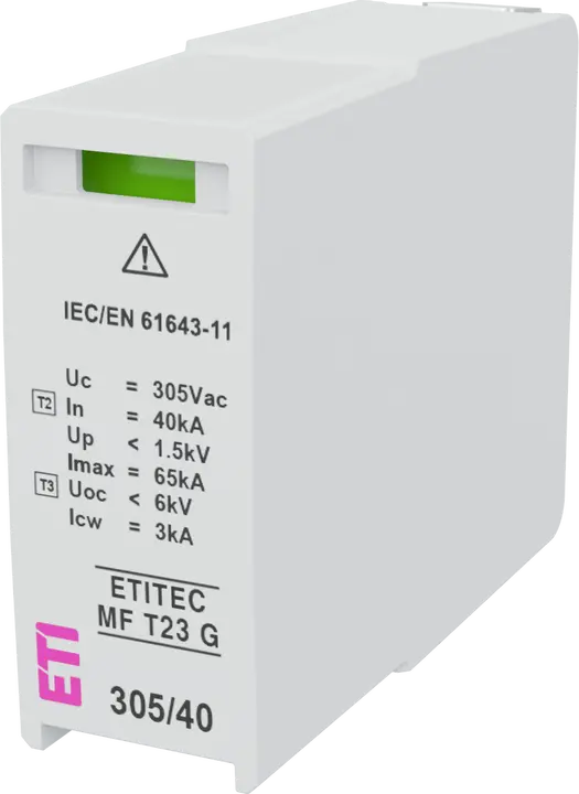 Attēls no MOD. MF T23 305/40 G