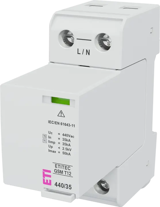 Attēls no ETITEC GSM T12 440/35 1+0