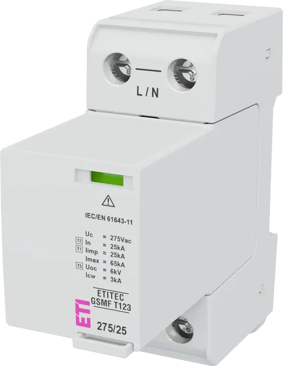 Attēls no ETITEC GSMF T123 275/25 1+0 RC