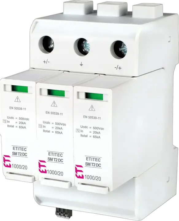 Attēls no ETITEC SM T2 DC 1000/20 Y