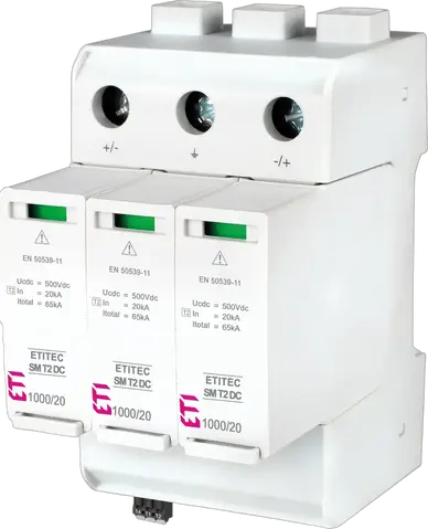 Attēls no ETITEC SM T2 DC 1000/20 Y RC