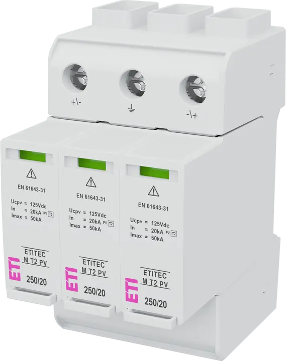 Attēls no ETITEC M T2 PV 250/20 Y RC