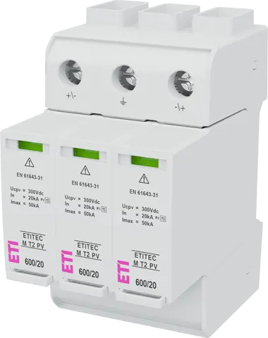 Attēls no ETITEC M T2 PV 600/20 Y