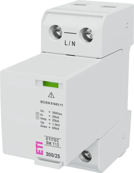 Attēls no ETITEC SM T12 300/25 1+0