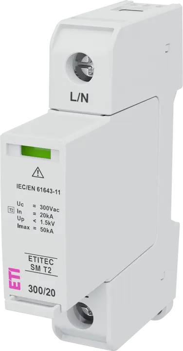 Attēls no ETITEC SM T2 300/20 1+0