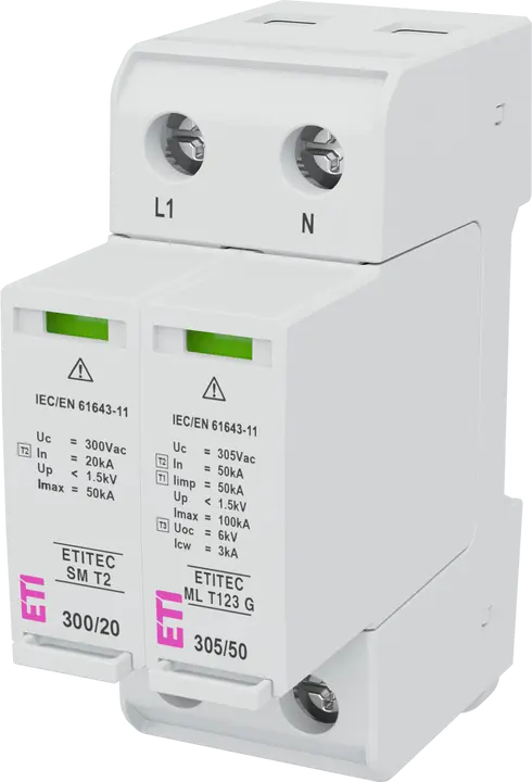 Attēls no ETITEC SM T2 300/20 1+1