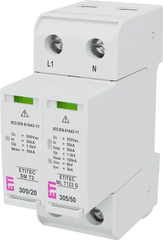 ETITEC SM T2 300/20 1+1