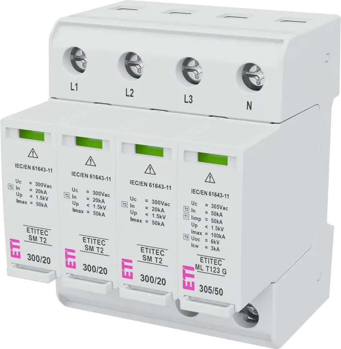 Attēls no ETITEC SM T2 300/20 3+1