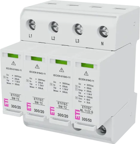 ETITEC SM T2 300/20 3+1