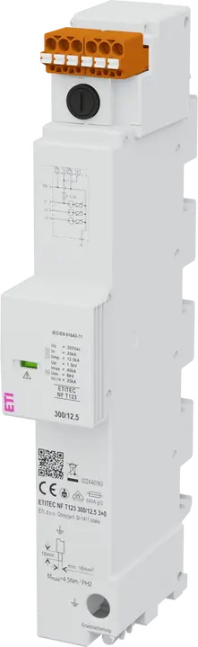 Attēls no ETITEC NF T123 300/12,5 3+0