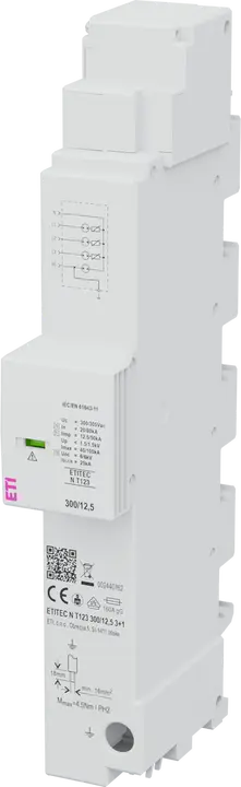 Attēls no ETITEC N T123 300/12,5 3+1