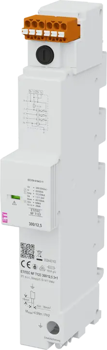 Attēls no ETITEC NF T123 300/12,5 3+1