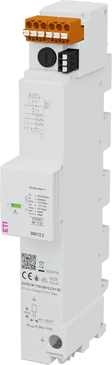 Attēls no ETITEC NF T123 300/12,5 3+1 RC