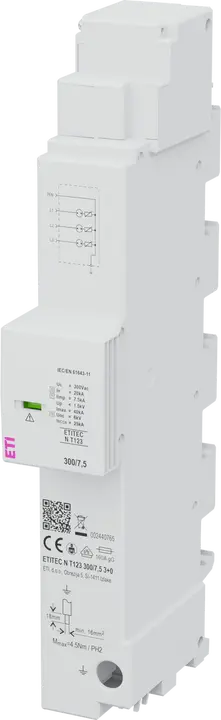 Attēls no ETITEC N T123 300/7,5 3+0