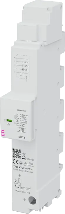 Attēls no ETITEC N T123 300/7,5 3+1