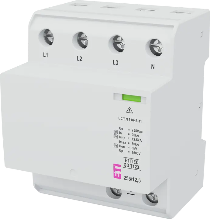 Attēls no ETITEC SG T123 255/12,5 4+0