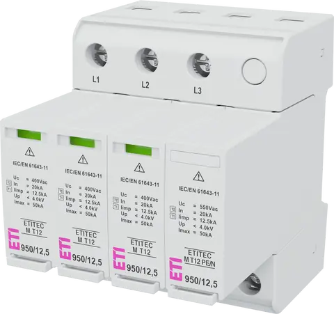 Attēls no ETITEC M T12 950/12,5 4Y RC