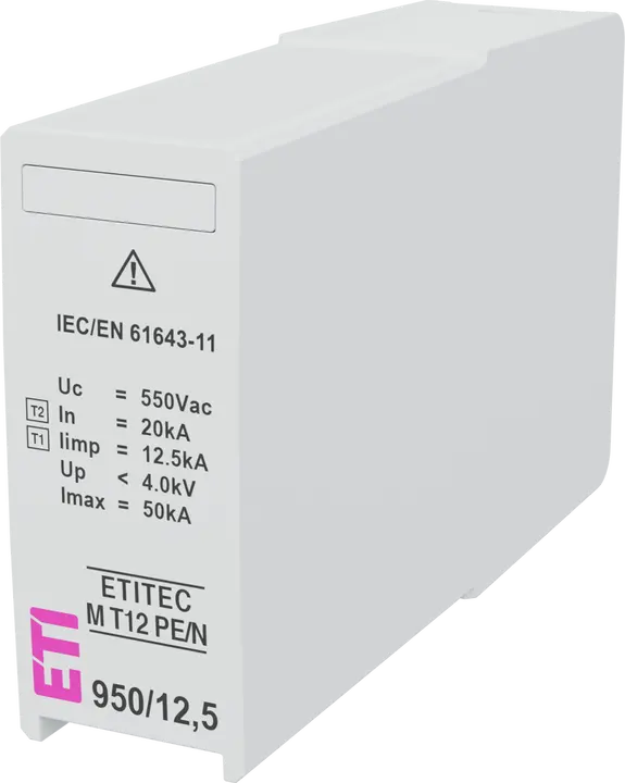 Attēls no MOD.ETITEC M T12 550/12,5 PE/N