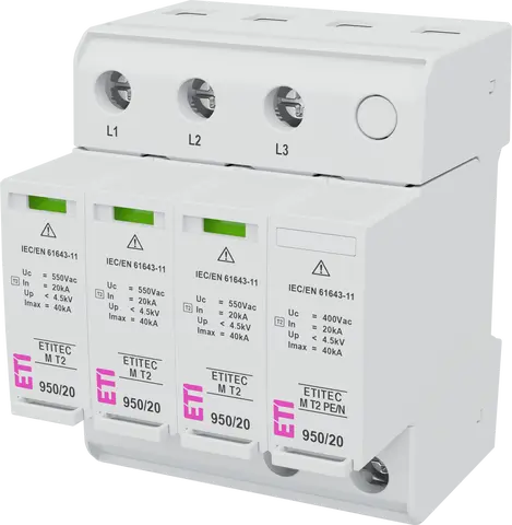 Attēls no ETITEC M T2 950/20 4Y