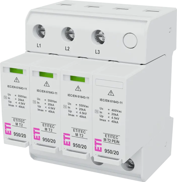 Attēls no ETITEC M T2 950/20 4Y RC