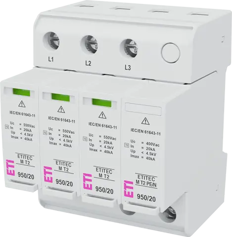 Attēls no ETITEC M T2 950/20 4Y RC