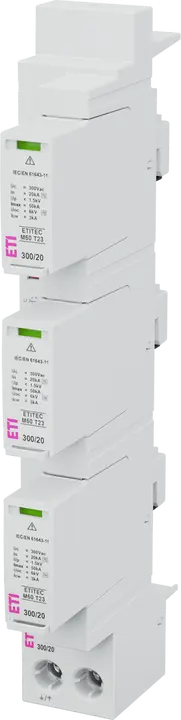 Attēls no ETITEC M60 T23 300/20 3+0