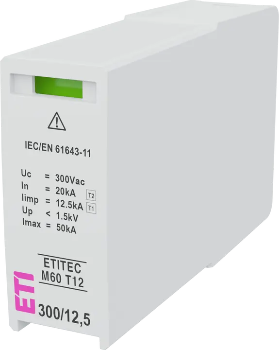 Attēls no MOD.ETITEC M60 T12 300/12,5