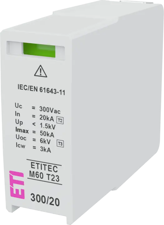 Attēls no MOD.ETITEC M60 T23 300/20