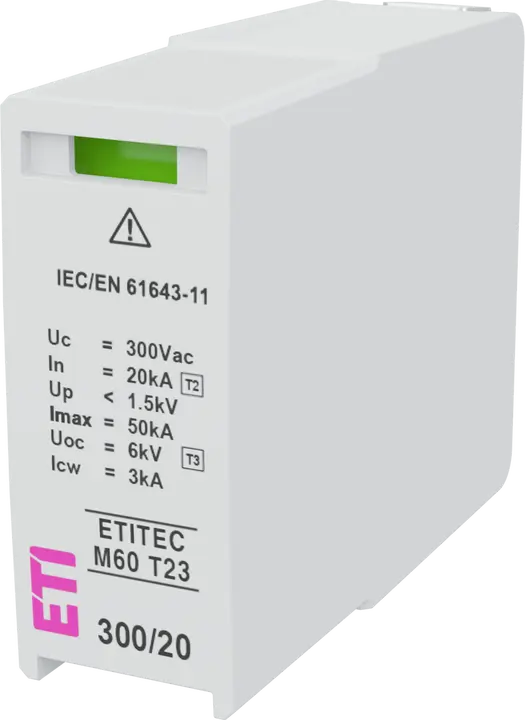 Attēls no MOD.ETITEC M60F T23 300/20