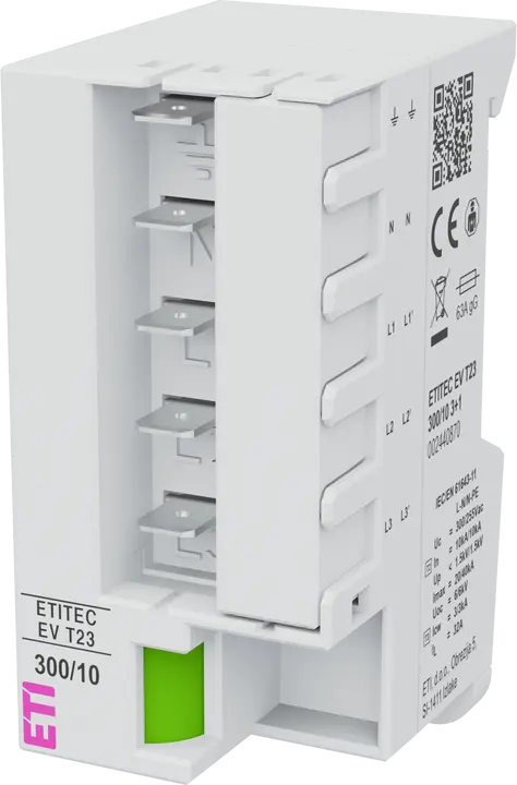 Attēls no ETITEC EV T23 300/10 3+1