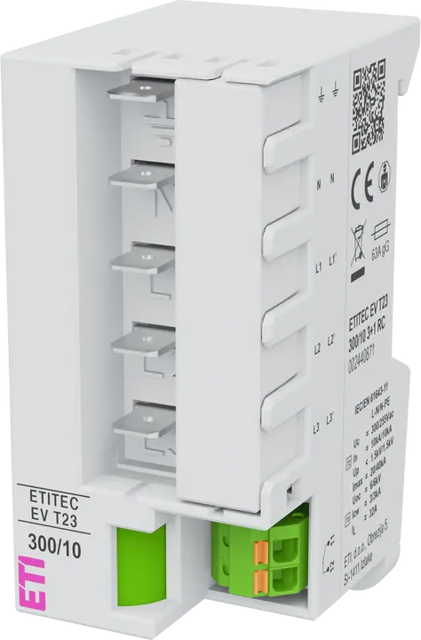 Attēls no ETITEC EV T23 300/10 3+1 RC