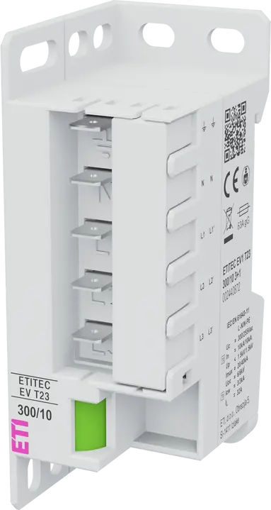 Attēls no ETITEC EV1 T23 300/10 3+1