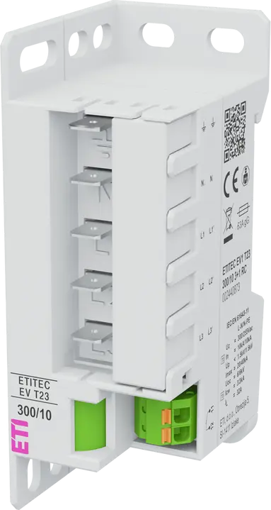 Attēls no ETITEC EV1 T23 300/10 3+1 RC