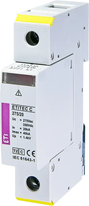 Attēls no * ETITEC C 275/20 1+0