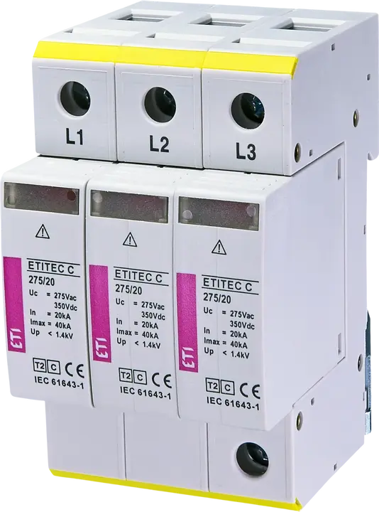 Attēls no * ETITEC C 275/20 3+0