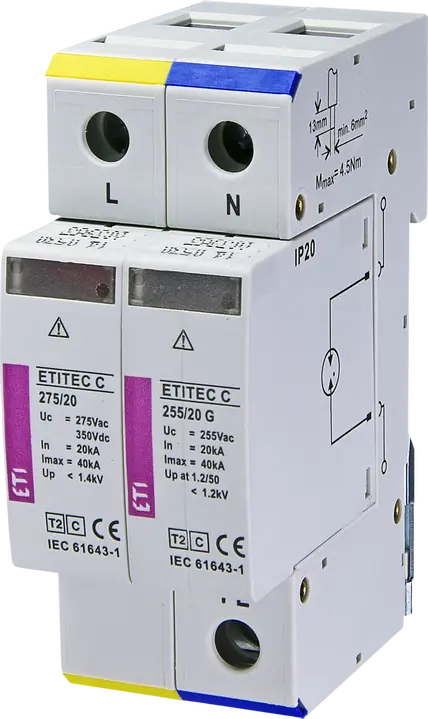 Attēls no * ETITEC C 275/20 1+1