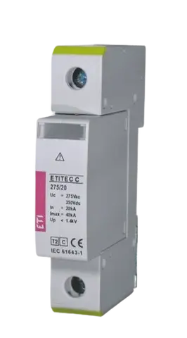 * ETITEC C 275/20 1+1 RC
