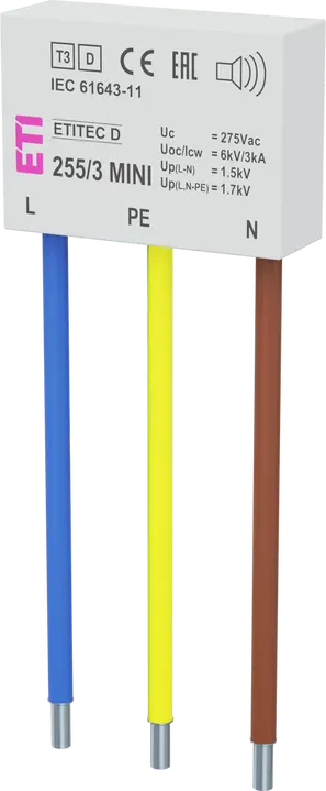 Attēls no ETITEC D 255/3 MINI