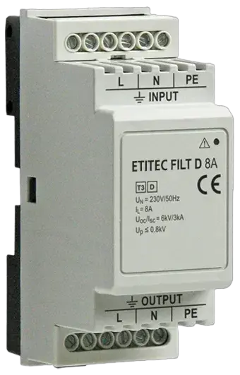 Attēls no ETITEC FILT D 20/275F 8A G
