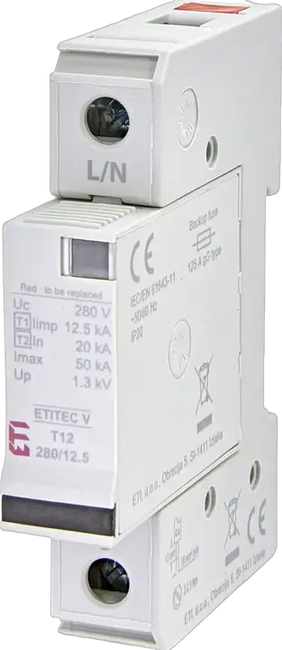 Attēls no ETITEC V T12 280/12,5 1+0