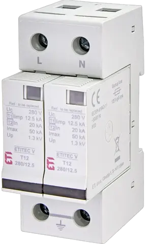 Attēls no ETITEC V T12 280/12,5 1+1