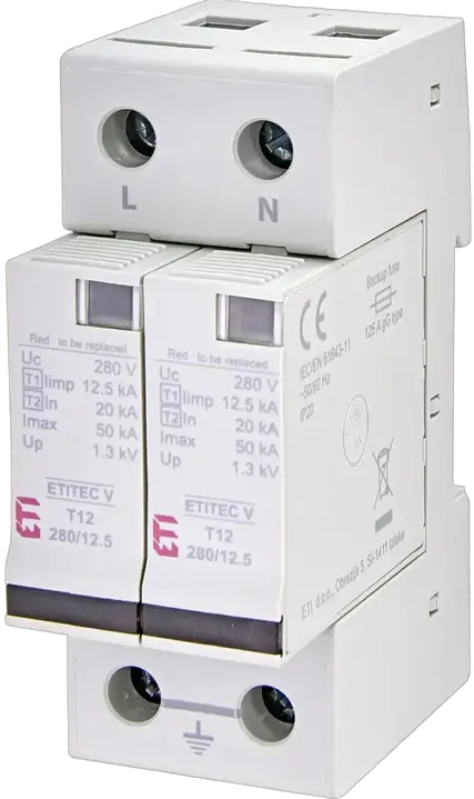 Attēls no ETITEC V T12 440/12,5 2+0